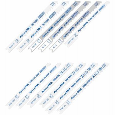 BSC PREFERRED 12PC WD And MTL Blade Set PJU12BC